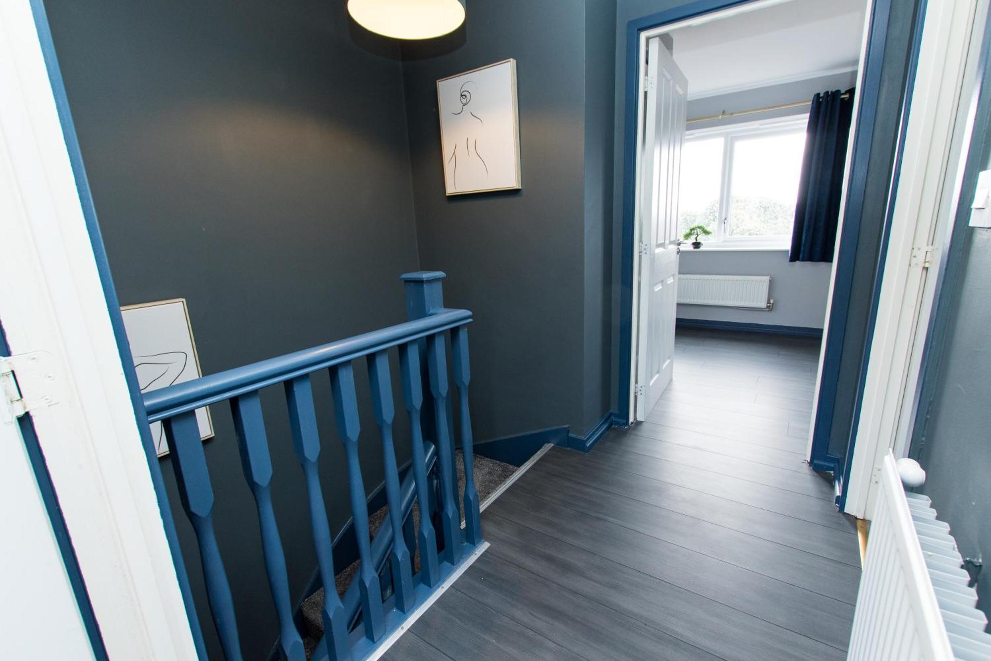 Free Parking 3 Bedroom House In Nottingham Exterior photo